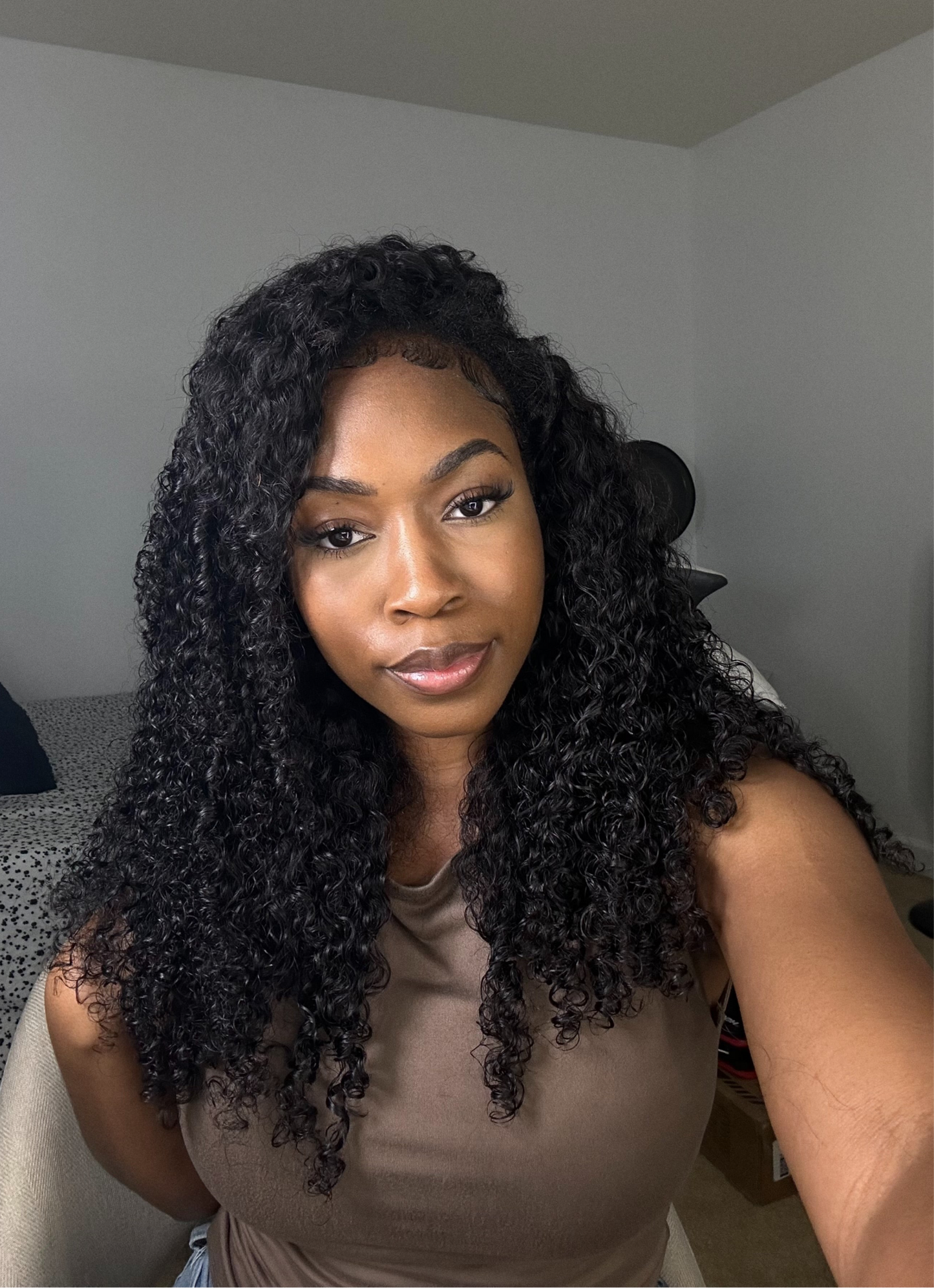Island curly