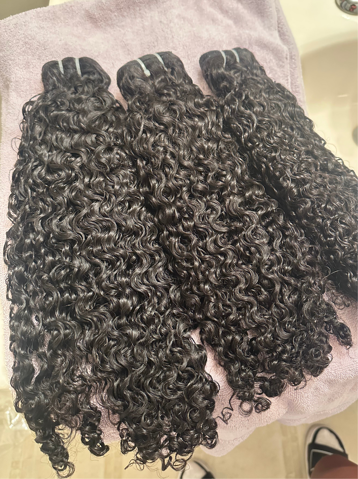 Island curly