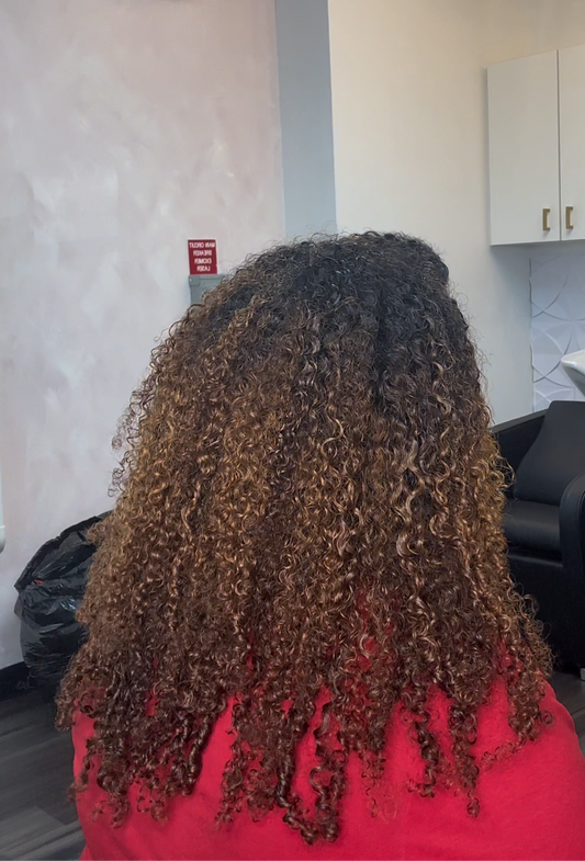 Kinky Curly