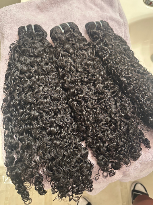Island curly