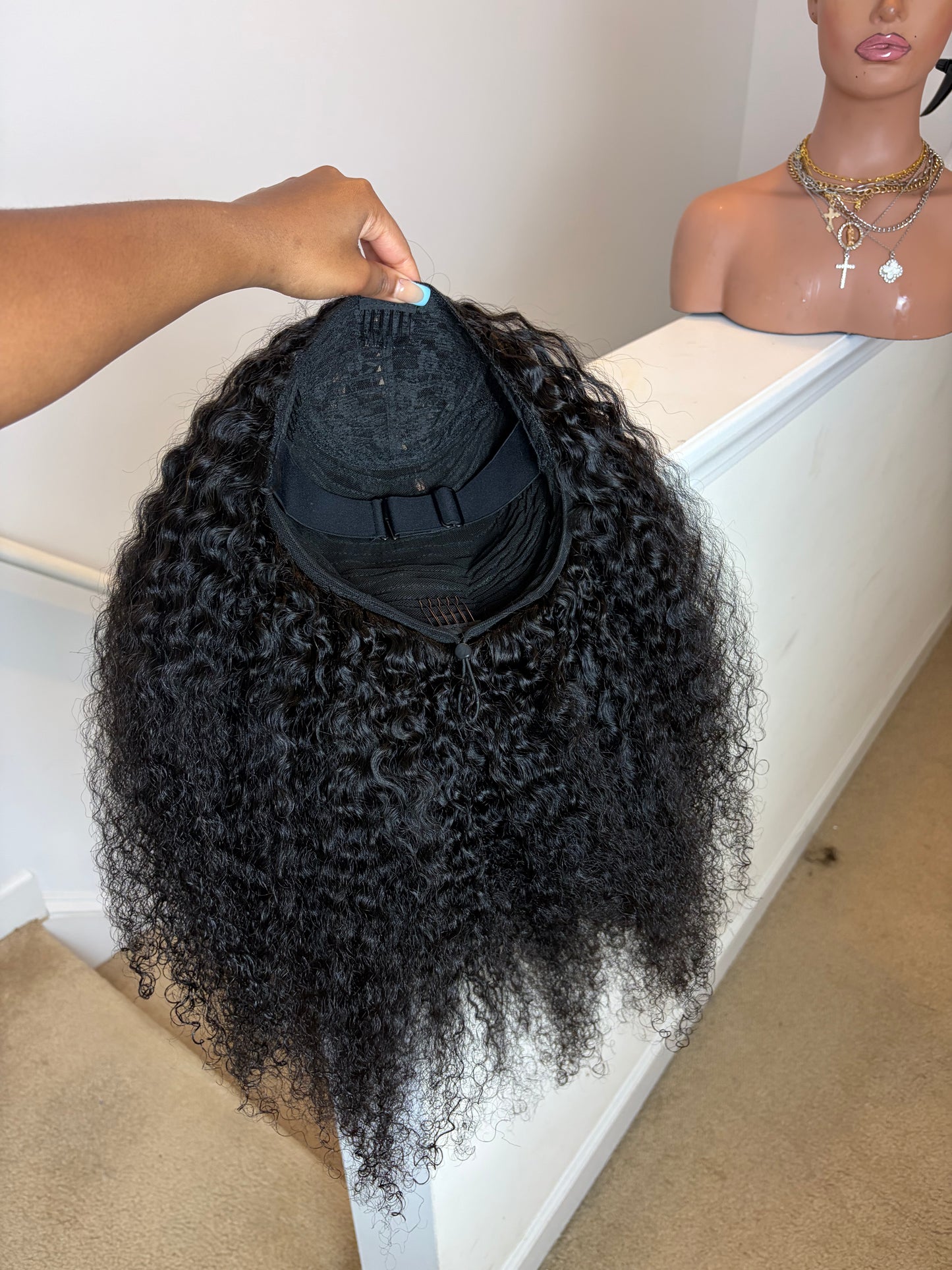 Half Wig (all textures)